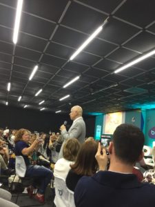 Veja foto da Palestra do Leandro Karnal