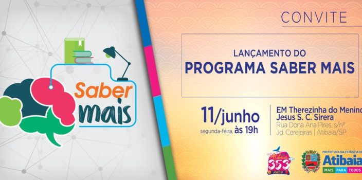 Programa Saber Mais Atibaia