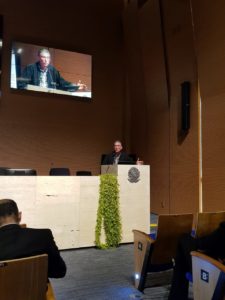 Palestra de Marianne Lara Gaspar